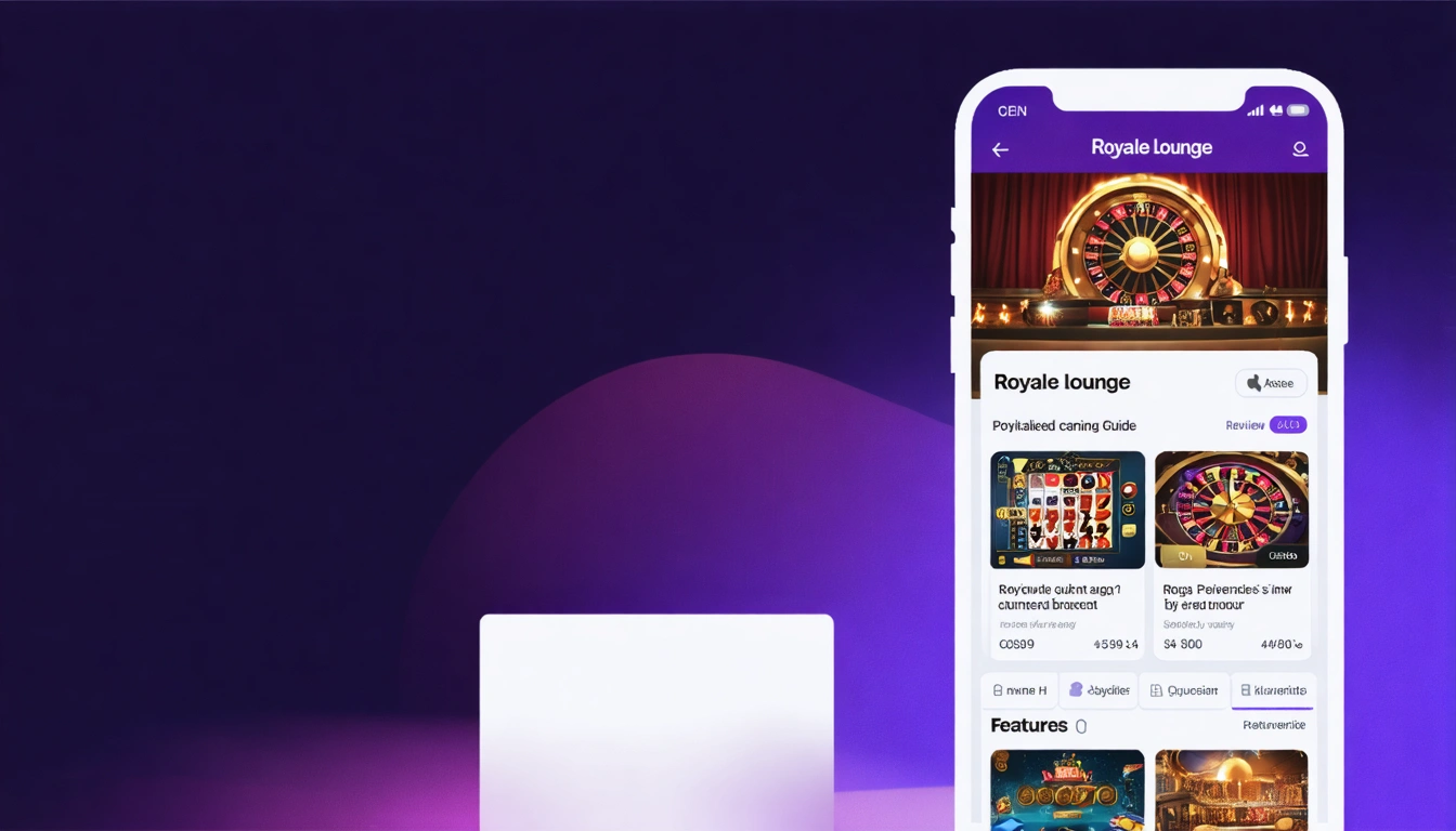 Royale lounge casino app review and features guide