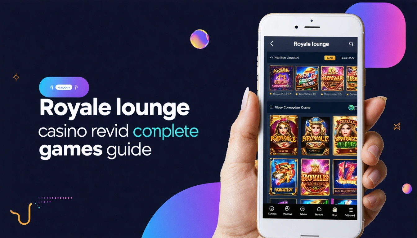 Royale lounge casino review and complete games guide