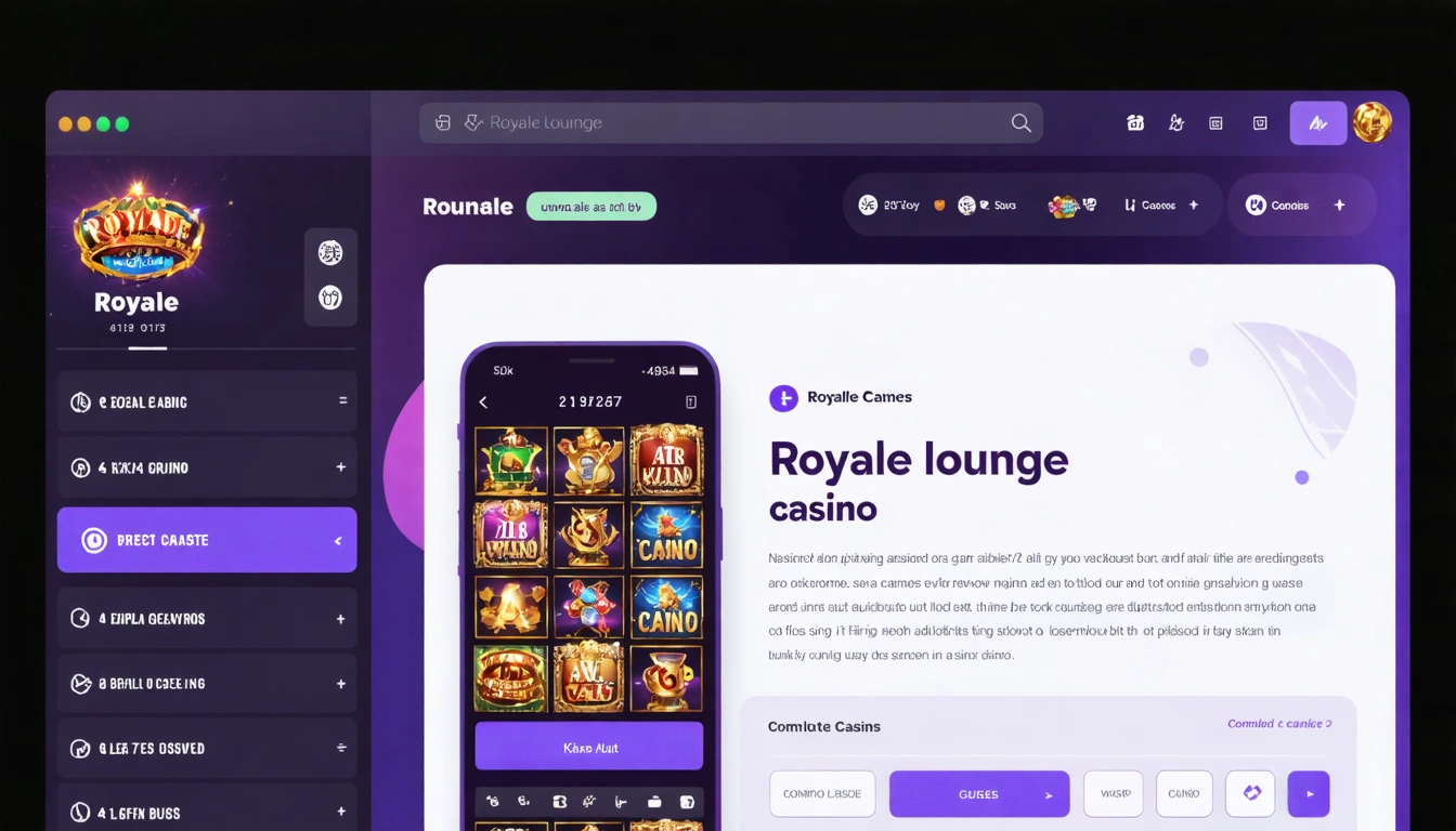 Royale lounge casino review and complete games guide