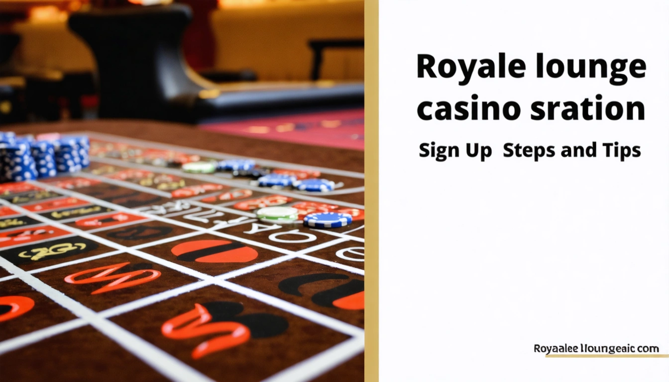 Royale lounge casino registration Sign Up Steps and Tips
