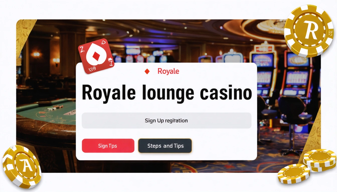Royale lounge casino registration Sign Up Steps and Tips